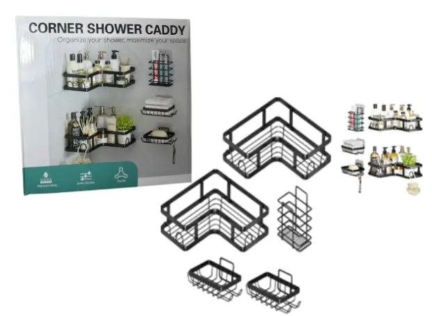 Esquinero adhesivo para baño