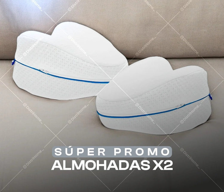 Almohada ortopédica para piernas