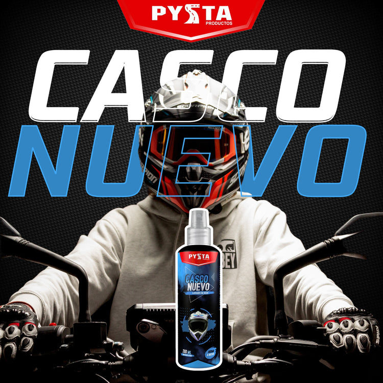 Limpiador de cascos 200 ml