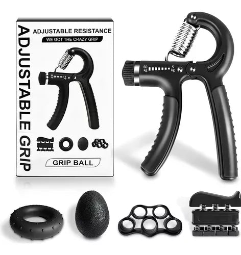 Kit ejercitador de manos de 5 piezas