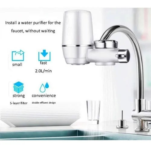 Purificador de agua para grifo