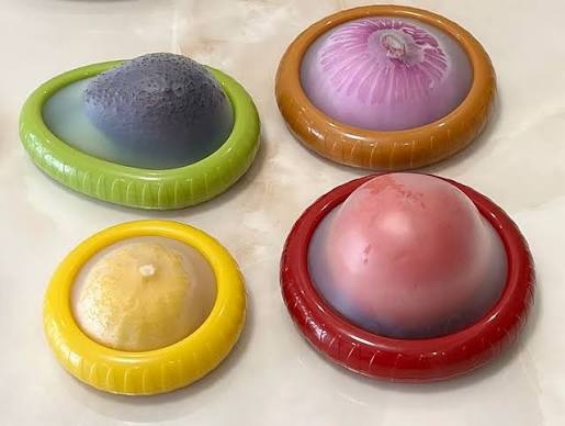 Set de alimentación de silicona PL-4PC para bebé con plato y accesorios