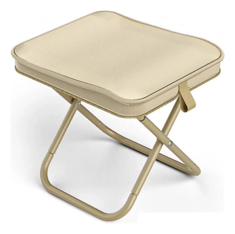 Taburete plegable portátil con estuche