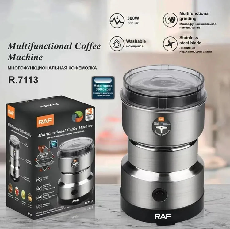 Molino eléctrico para café y especias