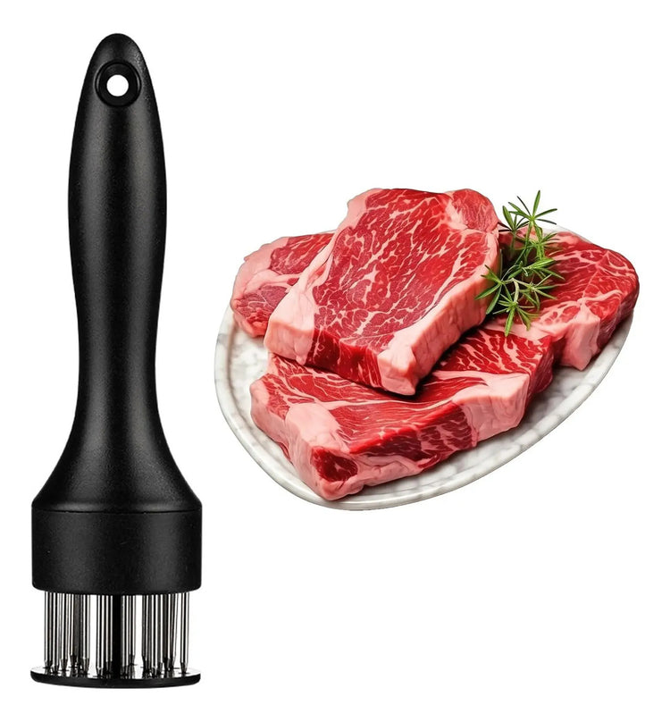 Ablandador de carne con cuchillas